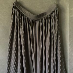 Ivanka Trump Pleated Black Skirt